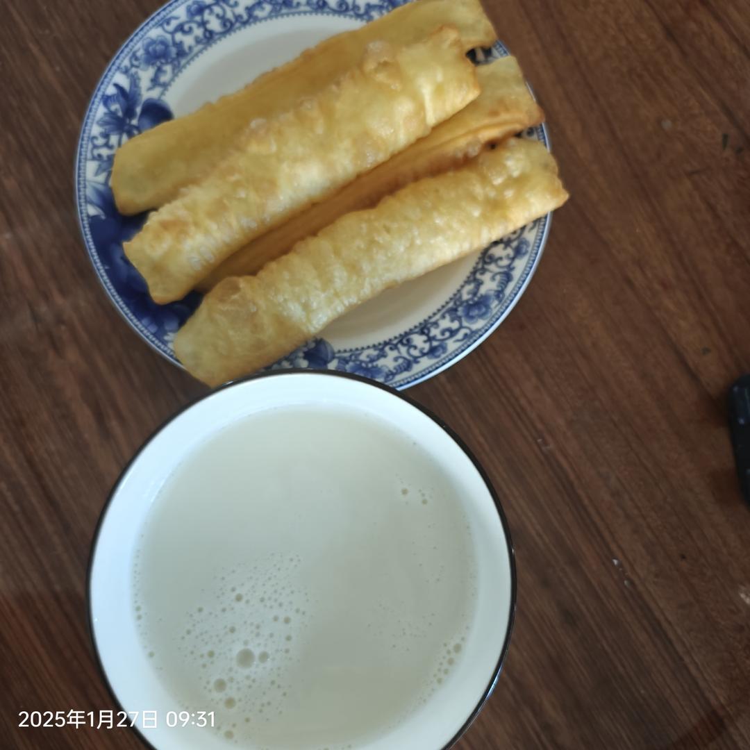 家庭版香酥油条