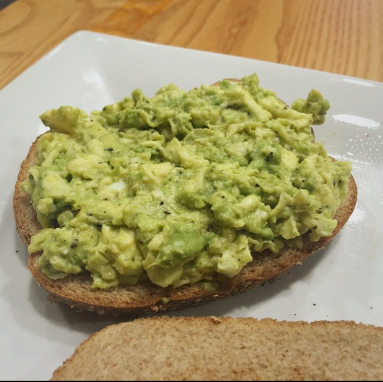 牛油果鸡蛋吐司 Avocado French toast with eggs