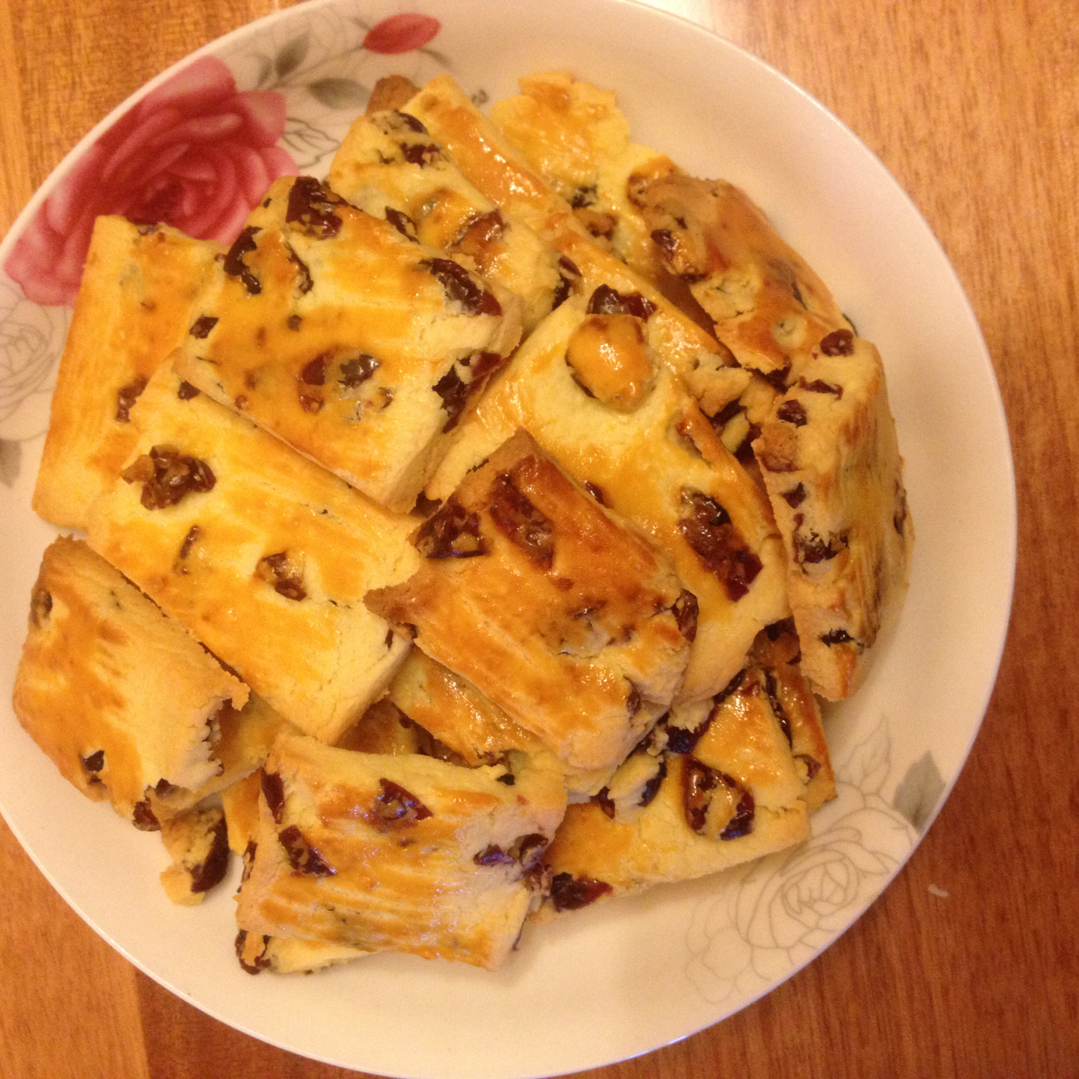 葡萄奶酥(超酥香的饼干)