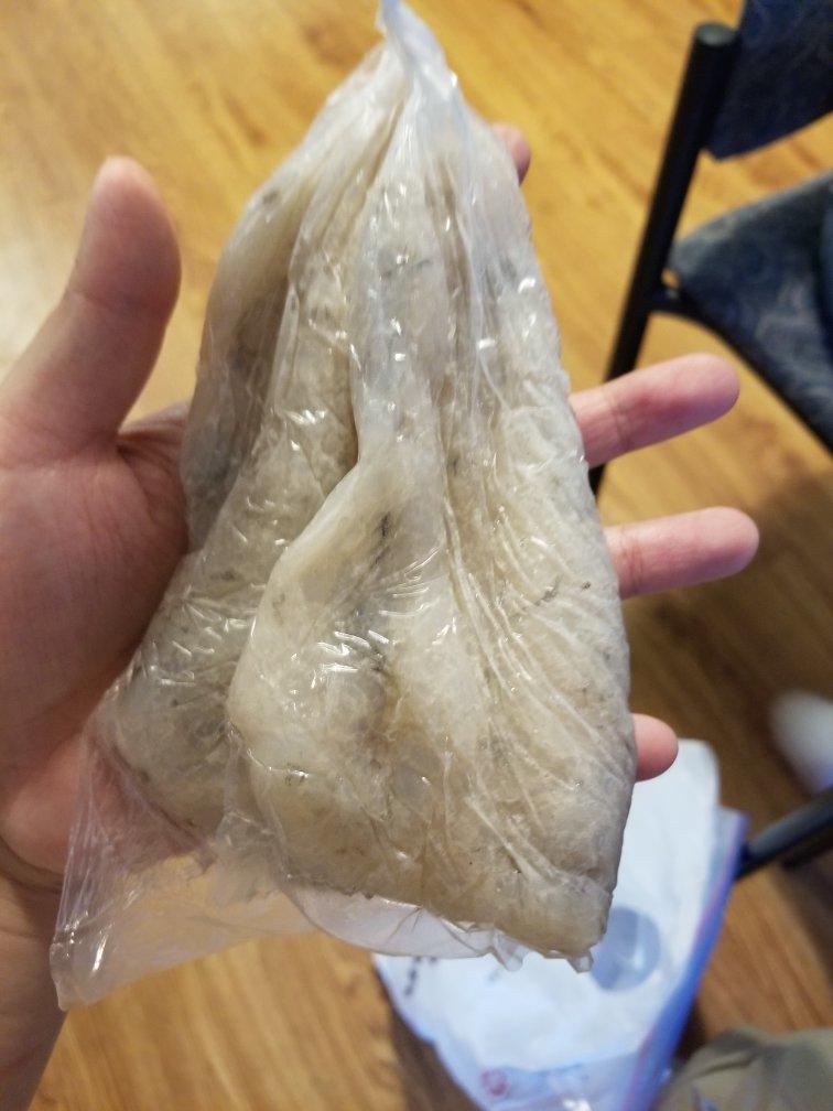 不加粉的Q弹虾滑