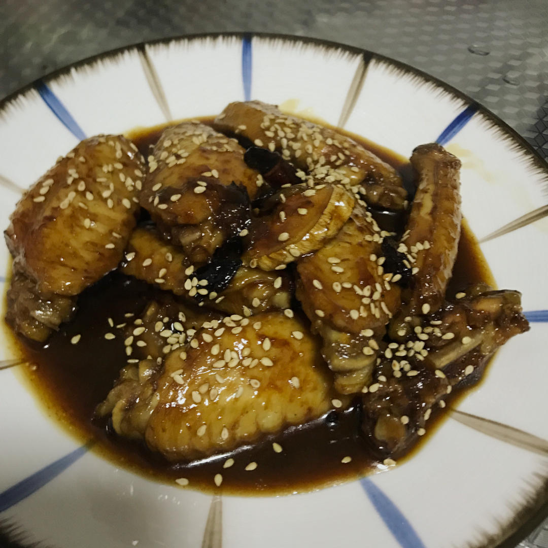 可乐鸡翅 Coca Cola Chicken wings