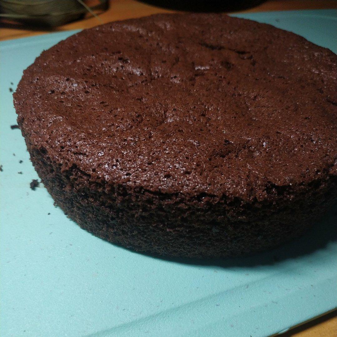 这是我最喜欢的一道巧克力海绵蛋糕