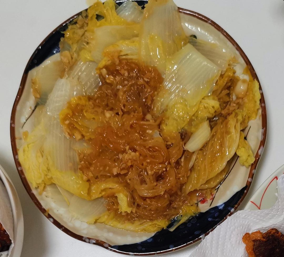 蒜蓉粉丝娃娃菜