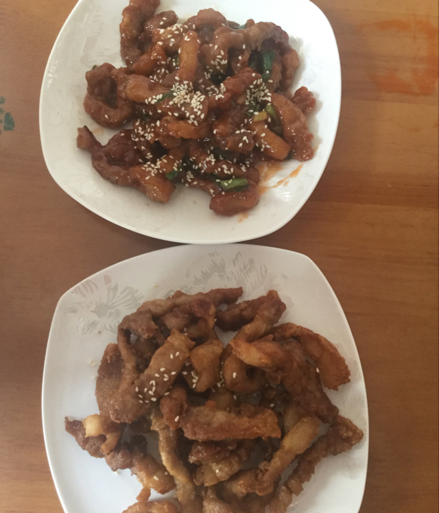 糖醋里脊