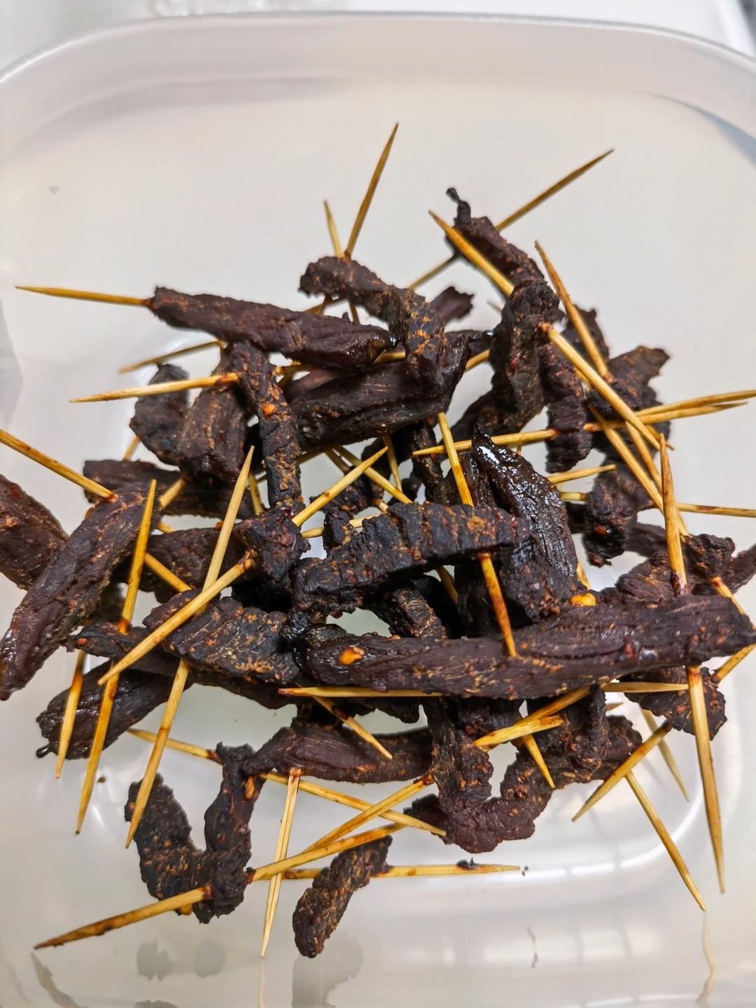 牛肉干 简单易做哦