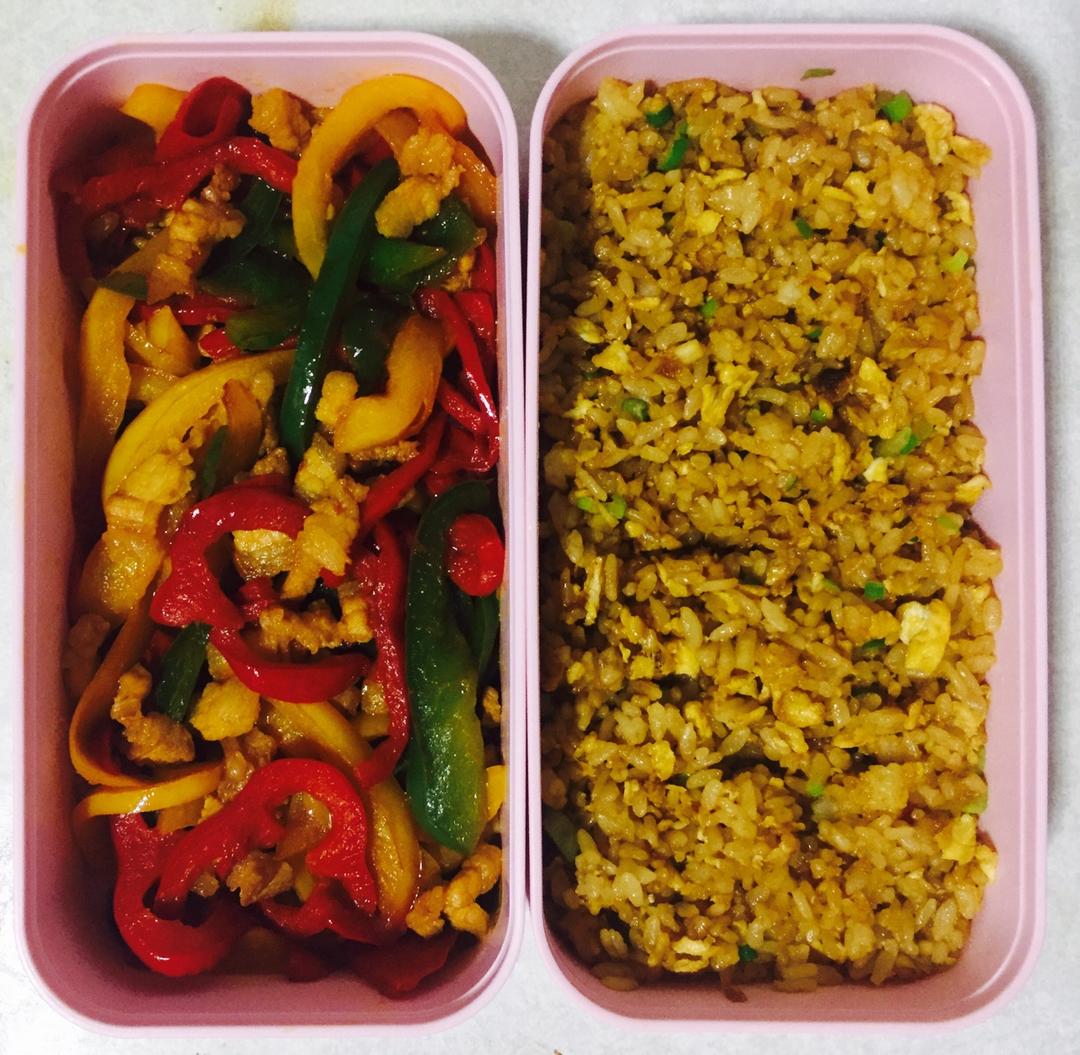 酱油炒饭【懒人版】