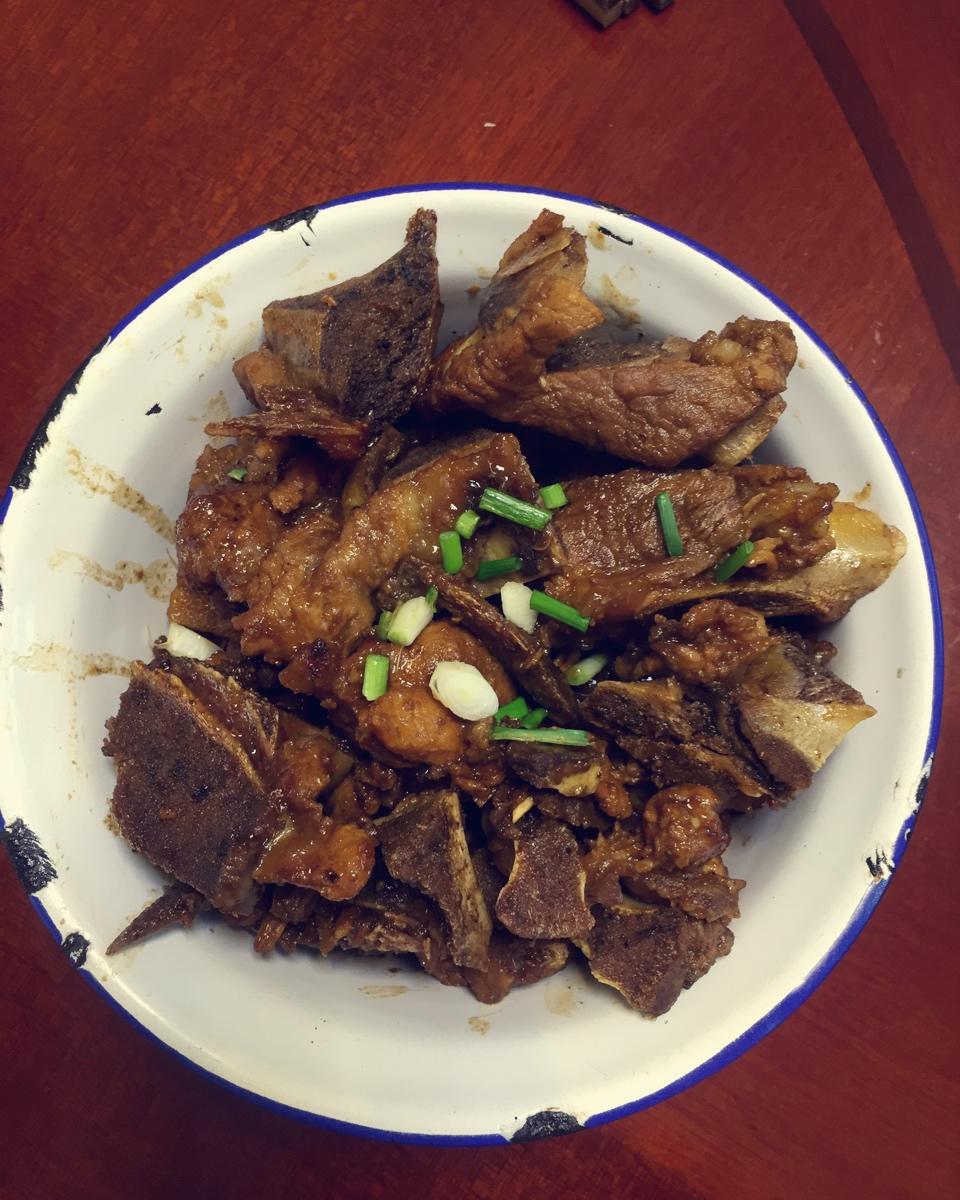红烧排骨