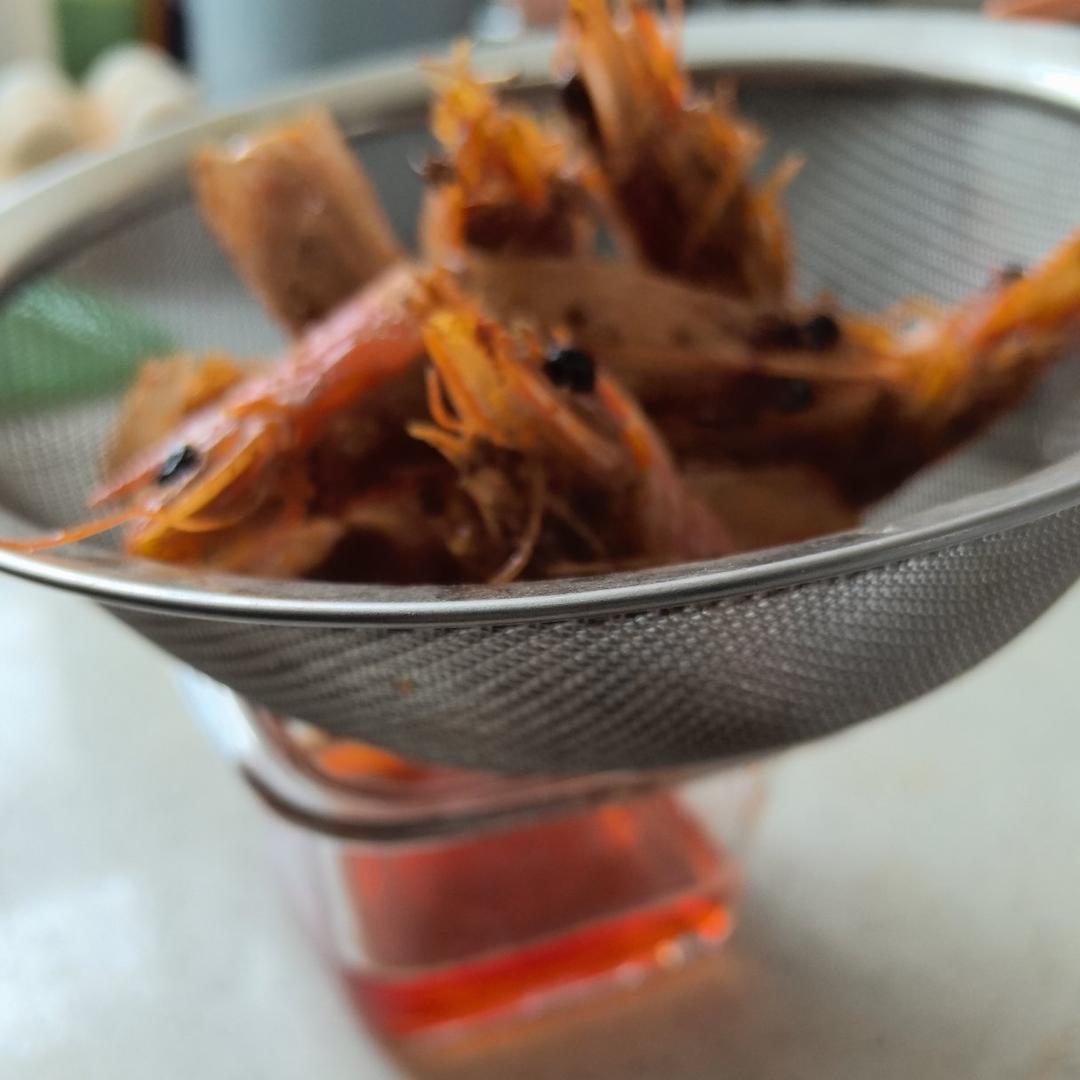 虾头油