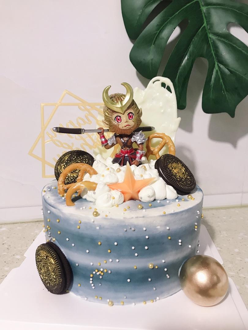 手绘蛋糕