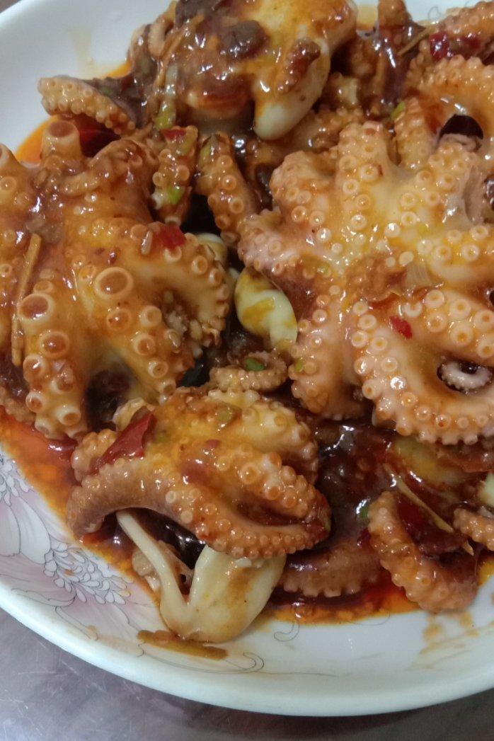 酱爆小章鱼（八爪鱼）