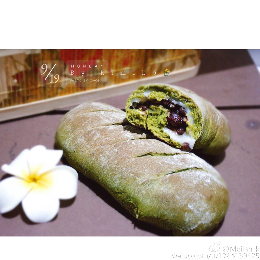 麻薯夹心可可（抹茶）软欧
