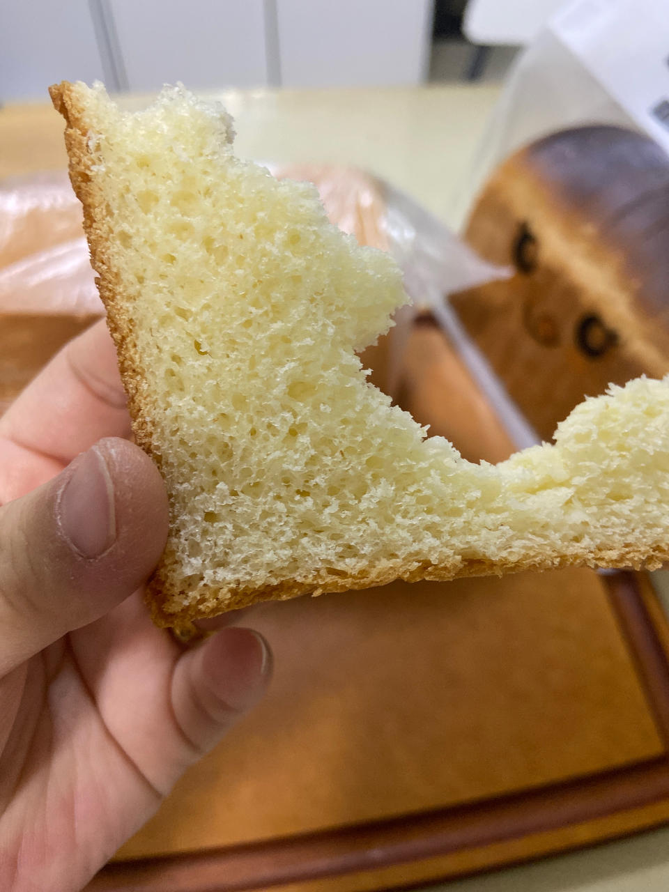 吐司，奶香手撕面包，超级香浓