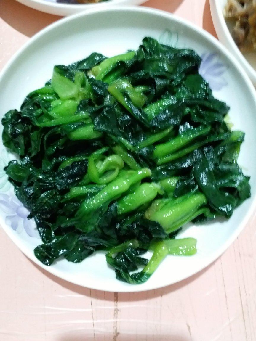 清炒青菜