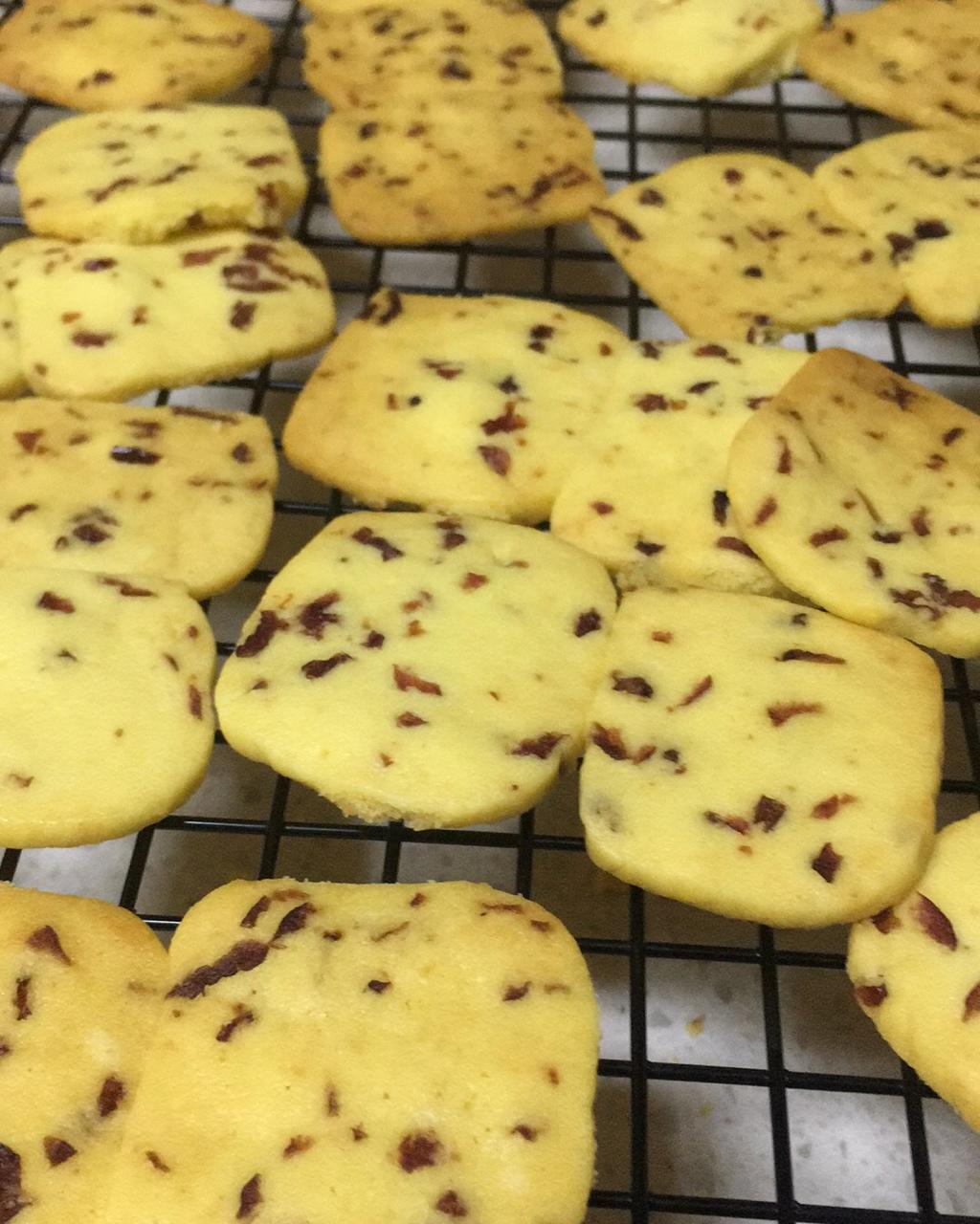 蔓越莓曲奇（超快手）