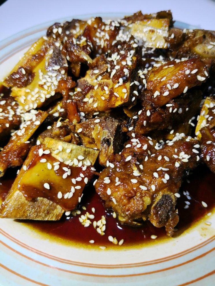 根本停不下来的糖醋排骨