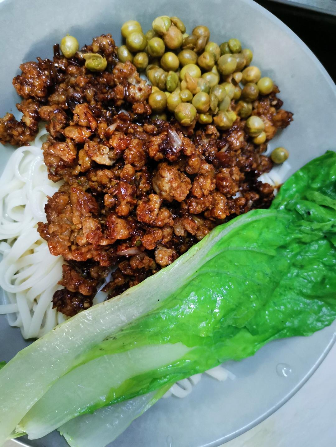 最重庆的味道——豌杂面