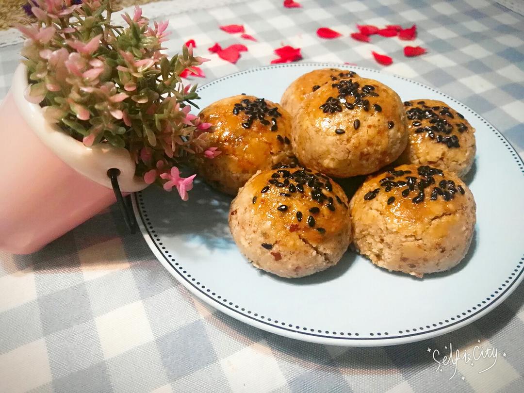 花生酥饼的做法