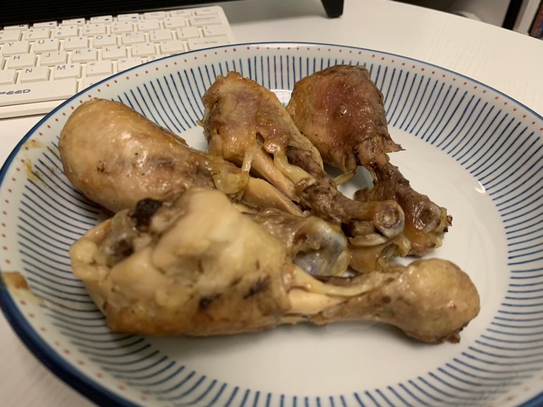 零基础盐焗鸡腿（电饭锅）