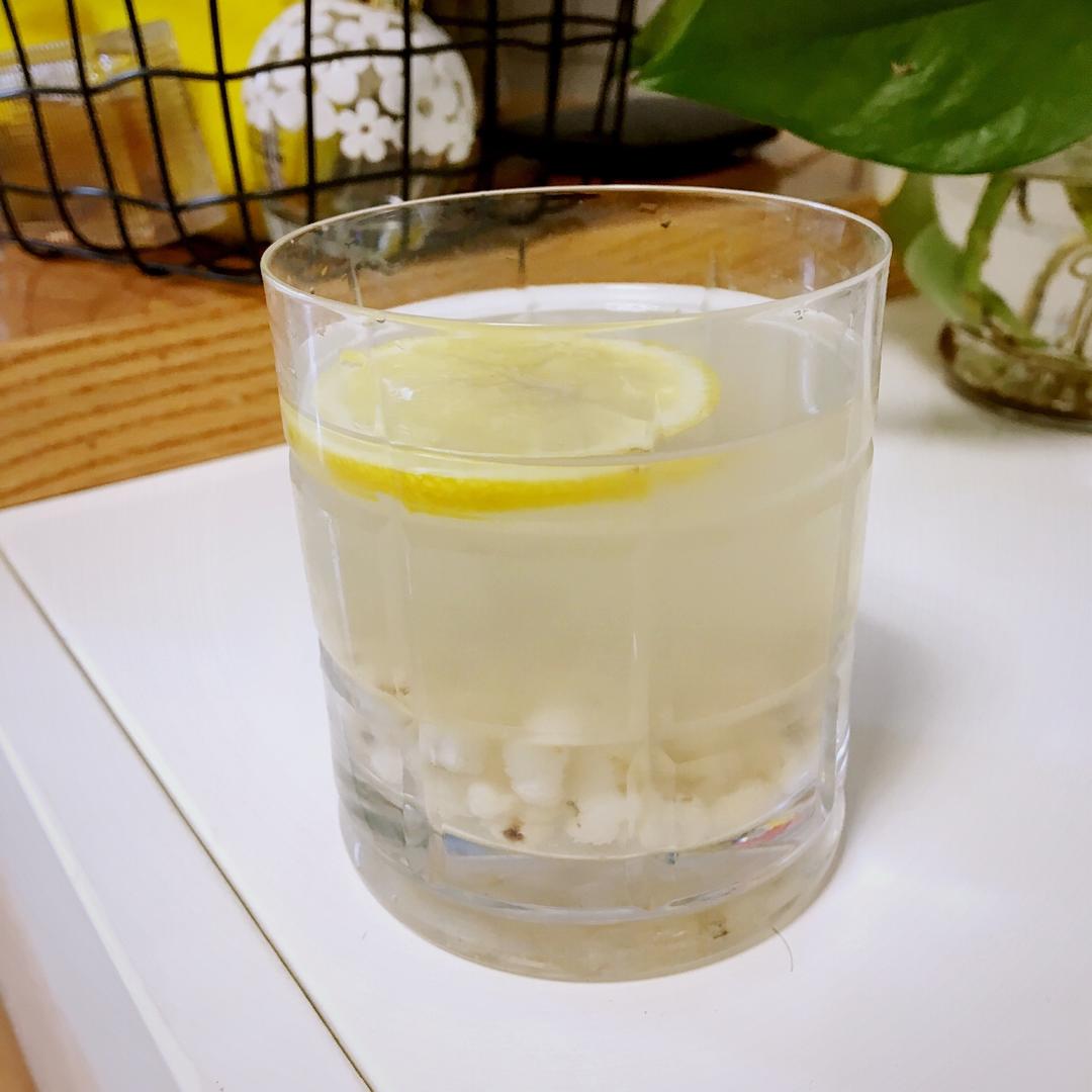 柠檬薏米水