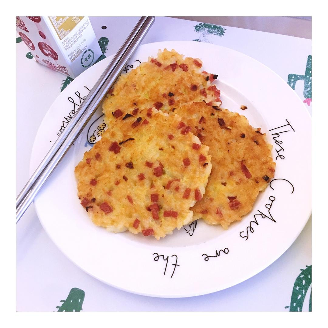剩饭煎饼