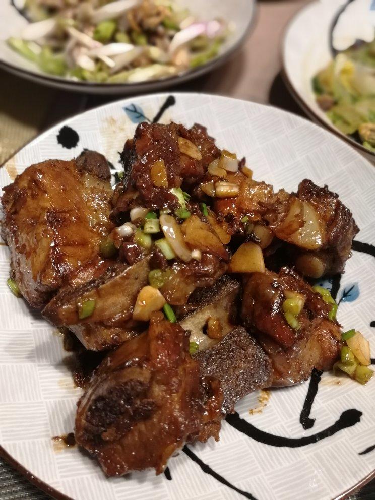 最简单的糖醋排骨 不用炒糖色 也不用炸