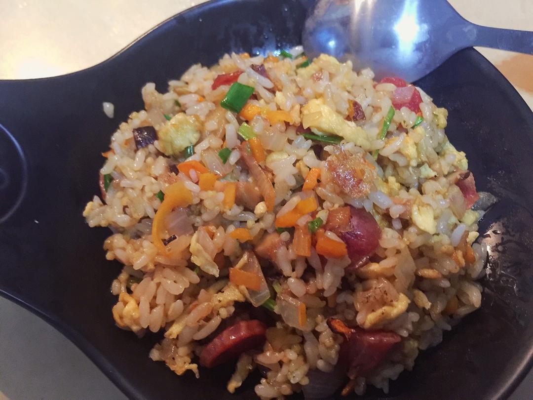 蛋炒饭