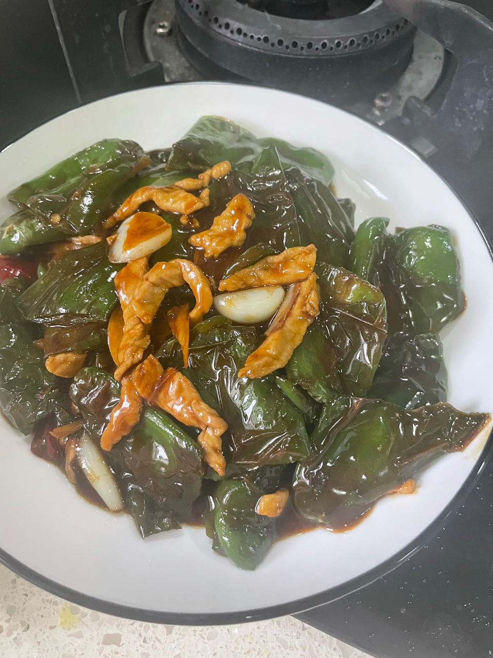 💥💥巨下饭，专治没食欲❗️超级好吃的虎皮青椒