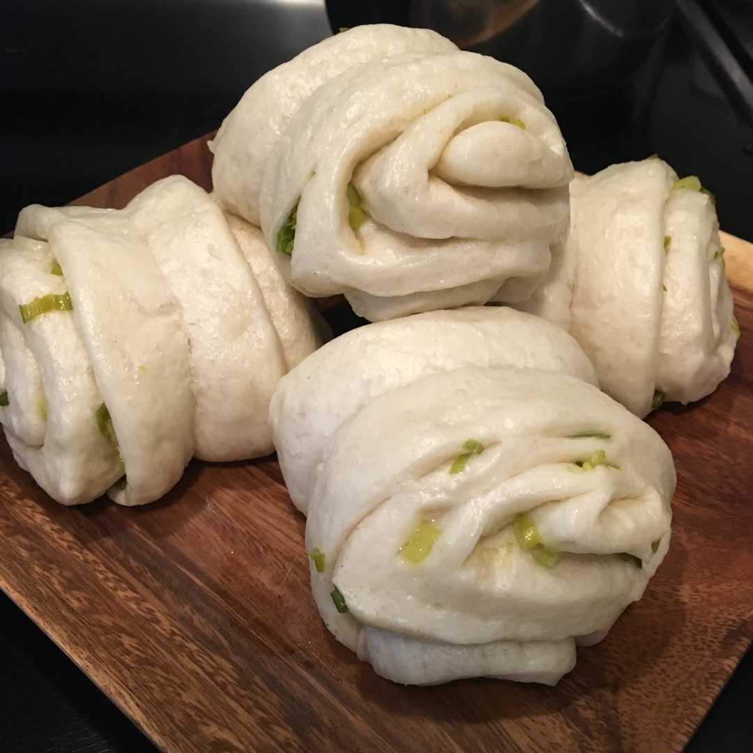 葱油花卷——还原妈妈的味道
