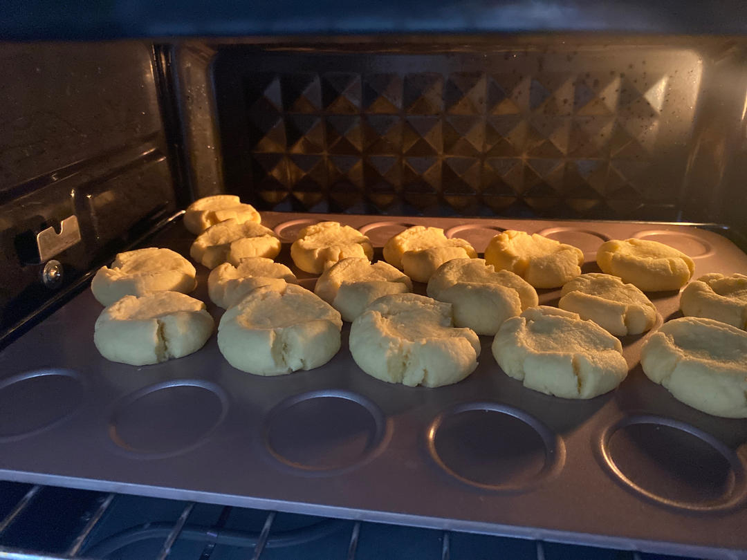 爱的手印——三种口味玛格丽特饼干