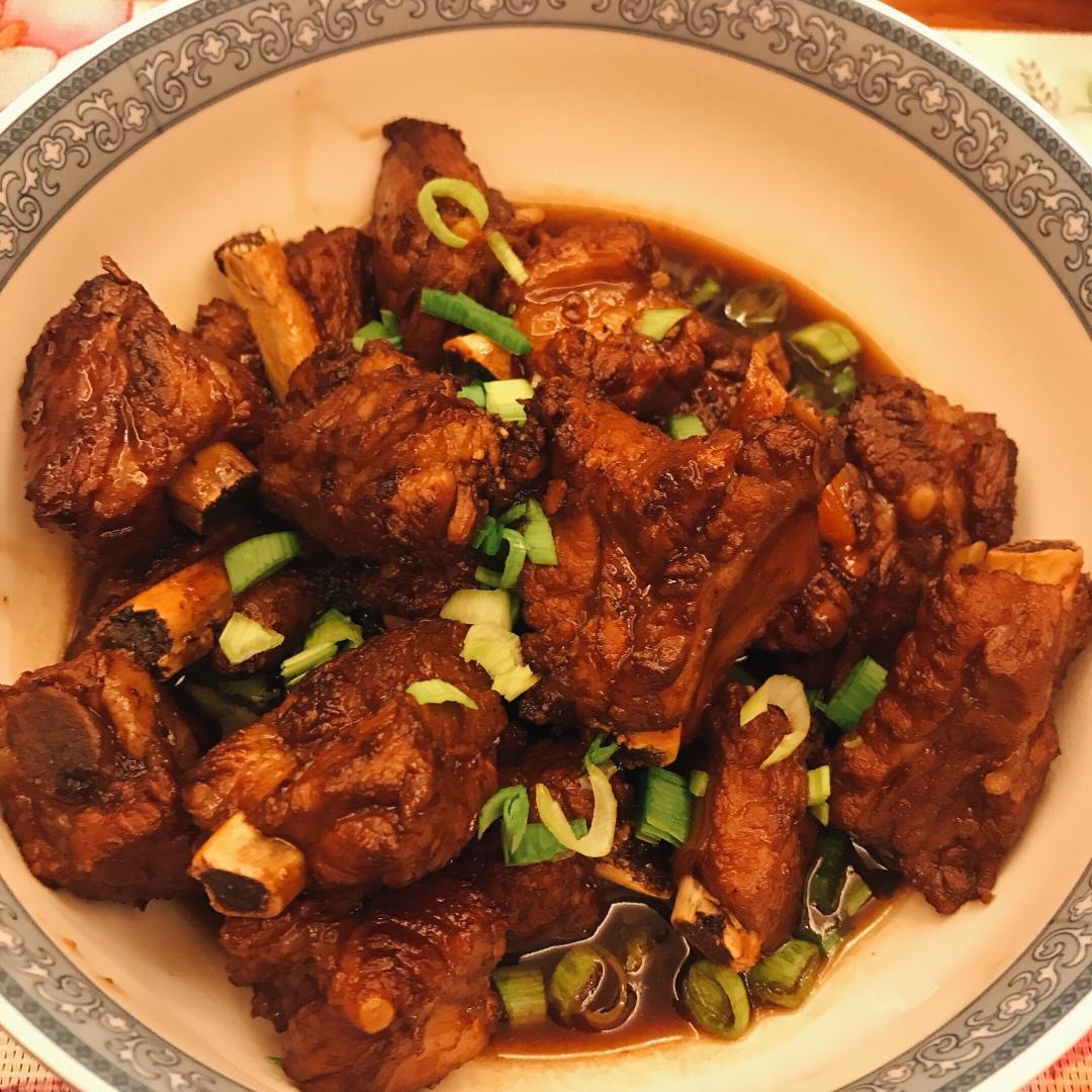 糖醋排骨/糖醋小排（不放油）（12345口诀做出正宗上海本帮）