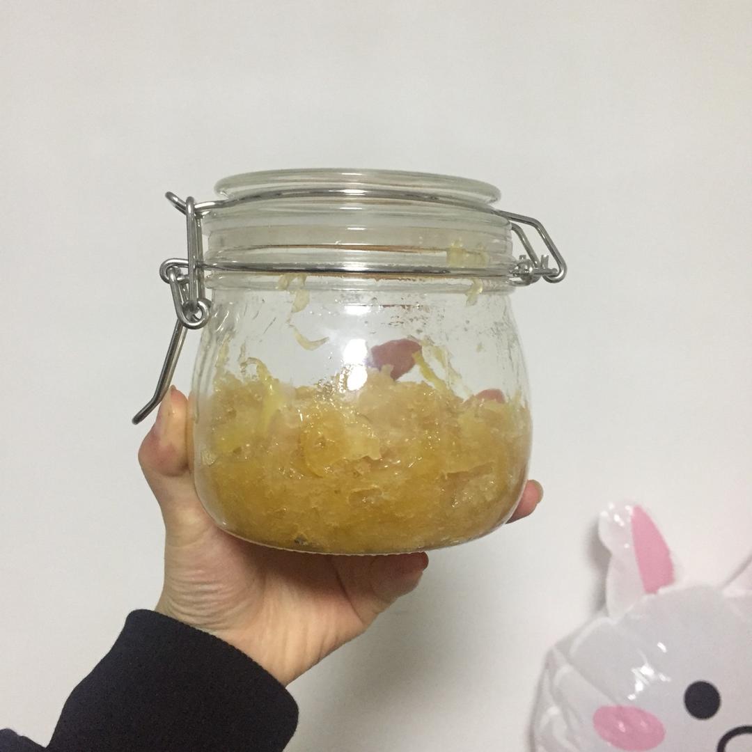 堂妈教你做蜂蜜柚子茶