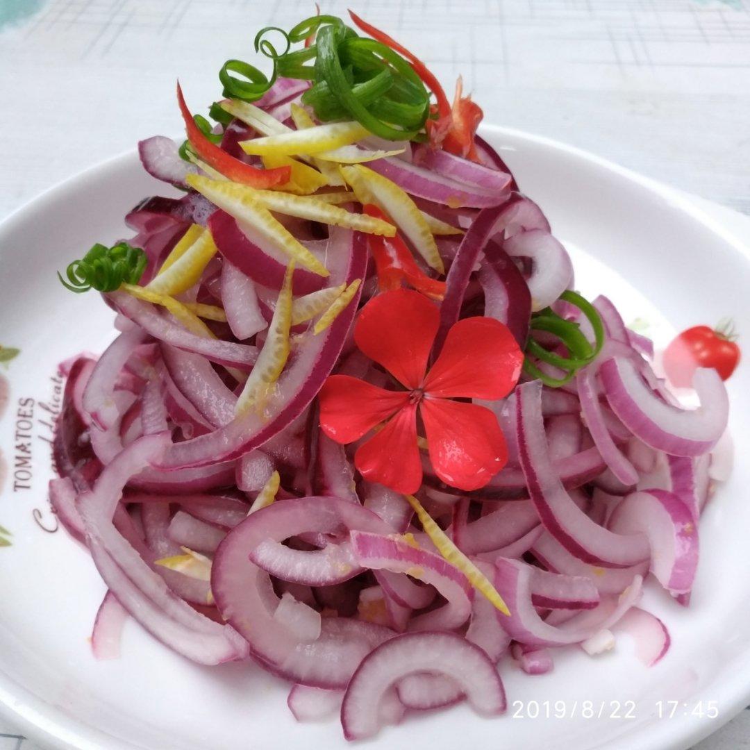 凉拌洋葱