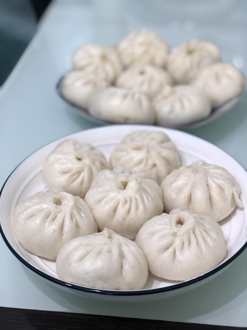 松软好吃的包子皮