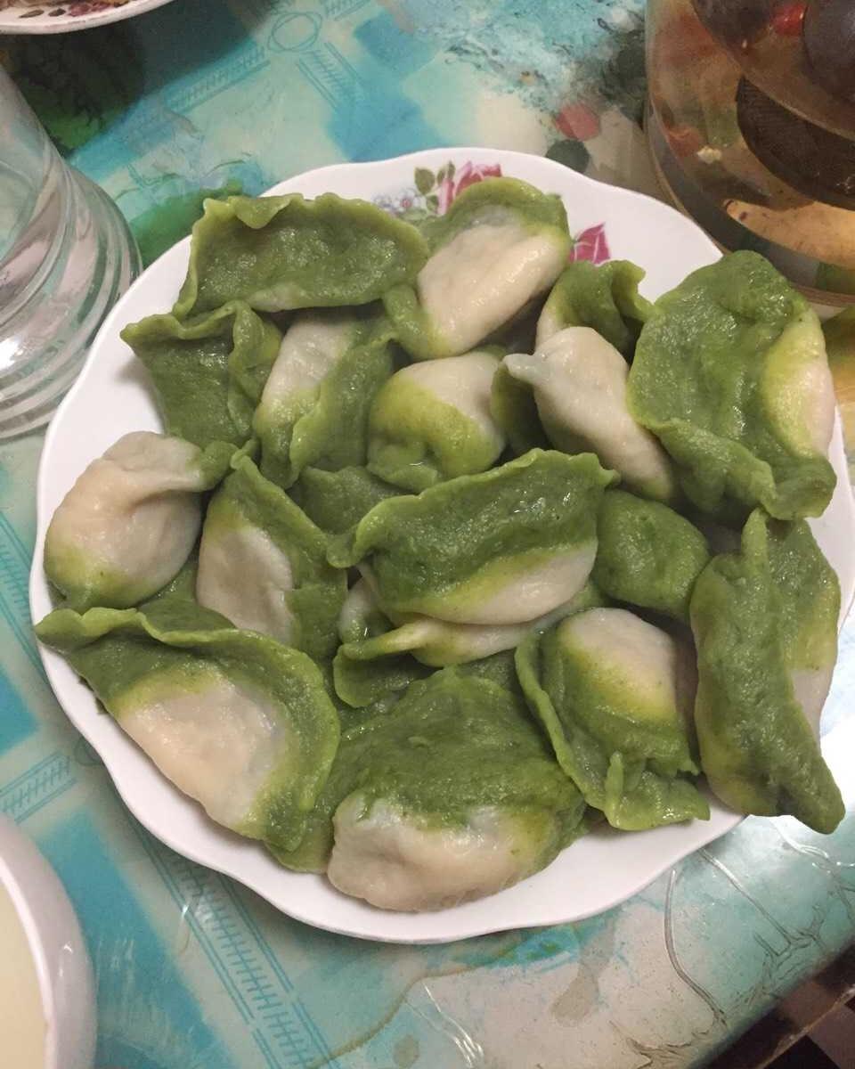 白菜水饺