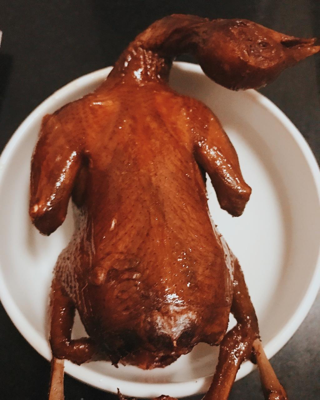 红烧乳鸽（家庭版）