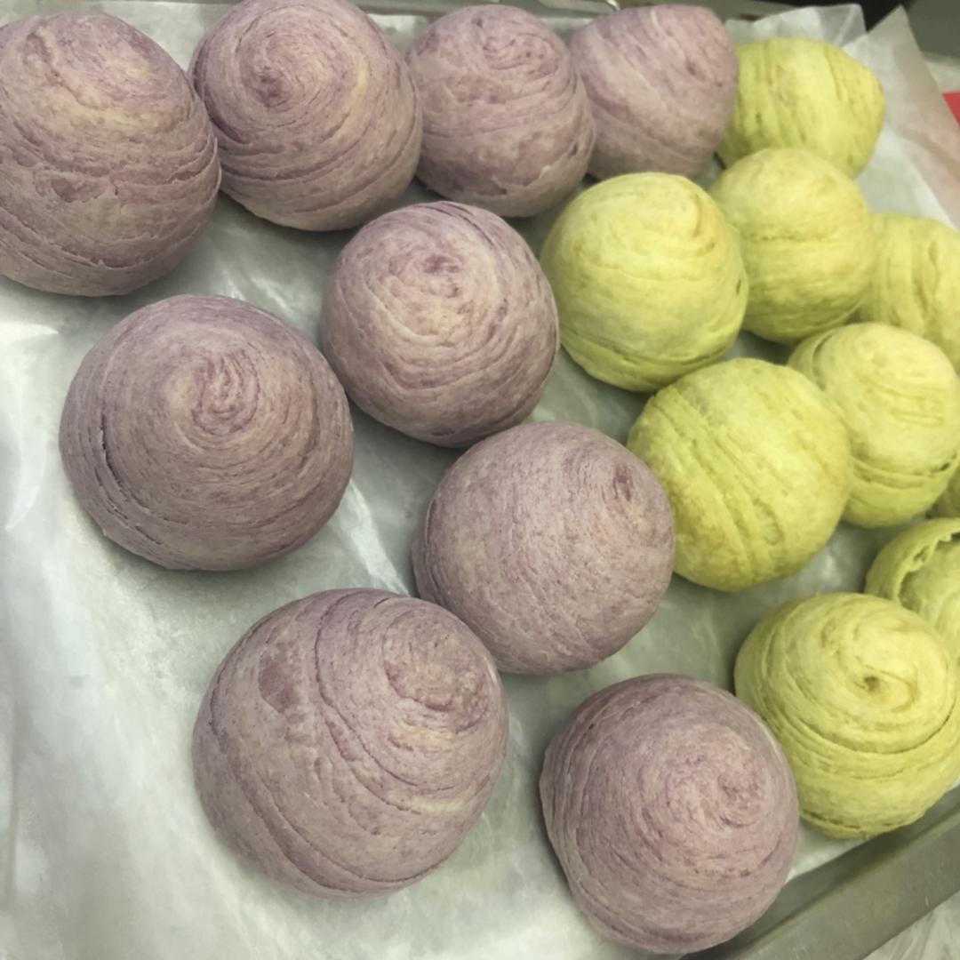 快手大包酥 彩虹酥、蛋黄酥、螺旋酥--手法适合量产 全程视频教学