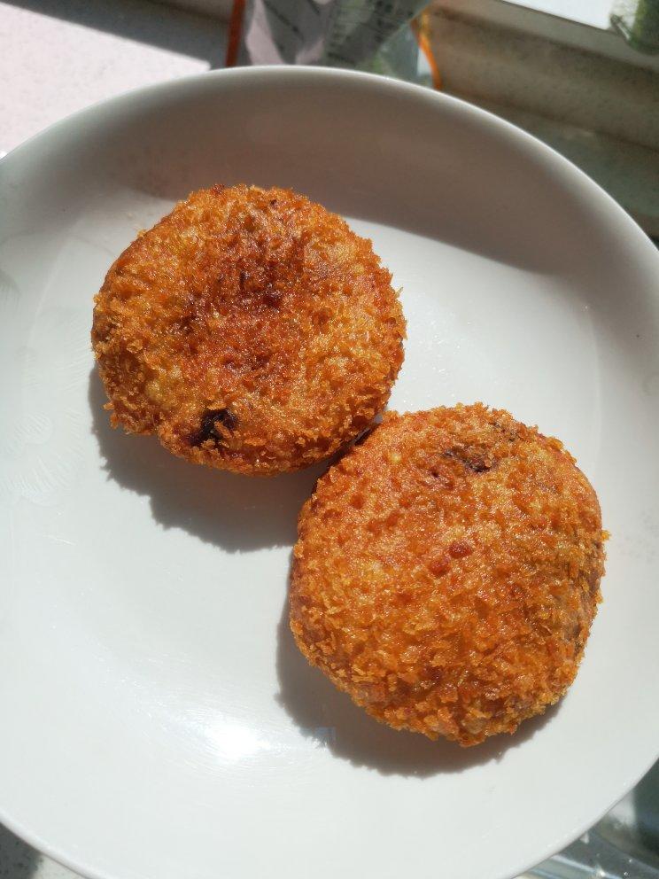 软糯清甜的南瓜饼