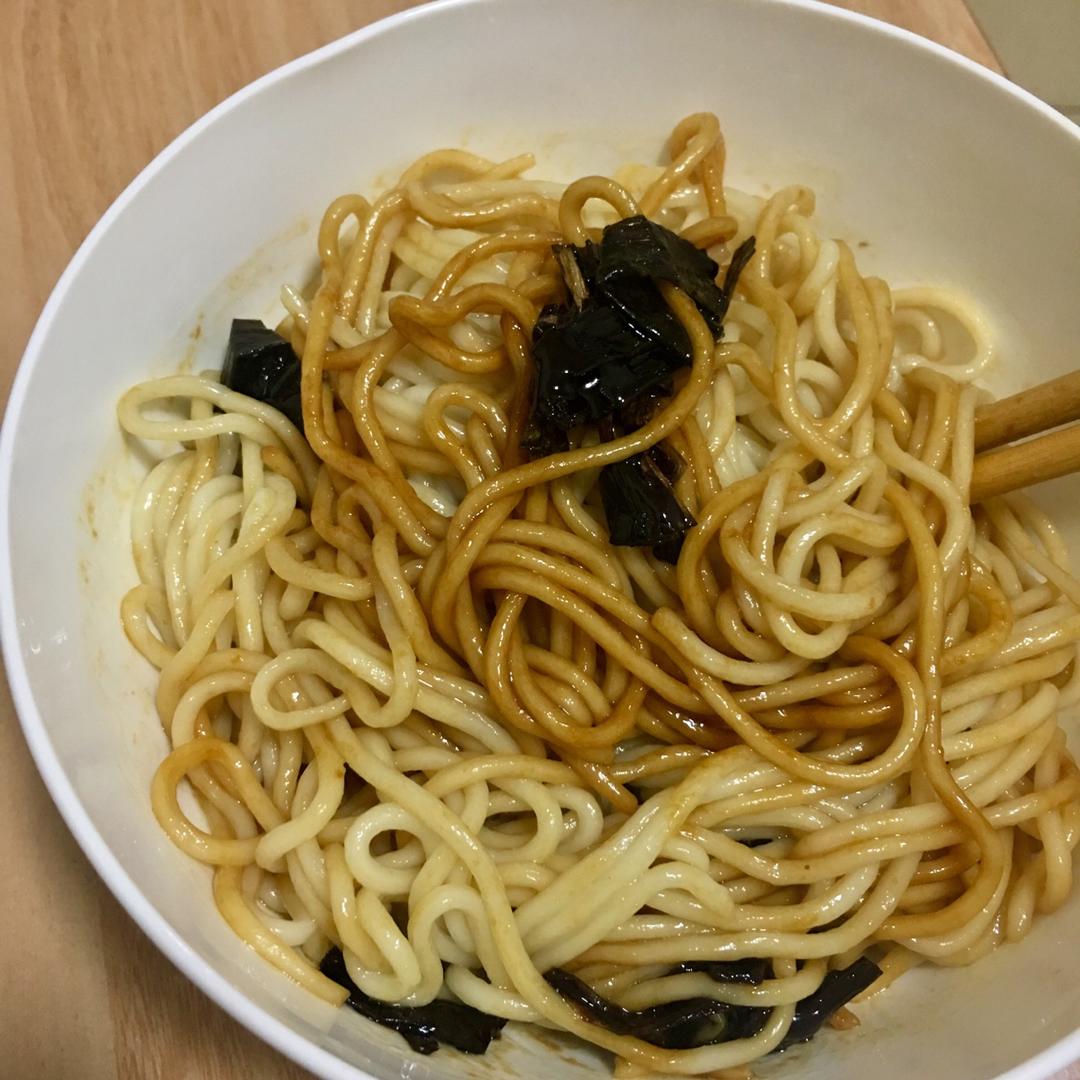 葱油拌面