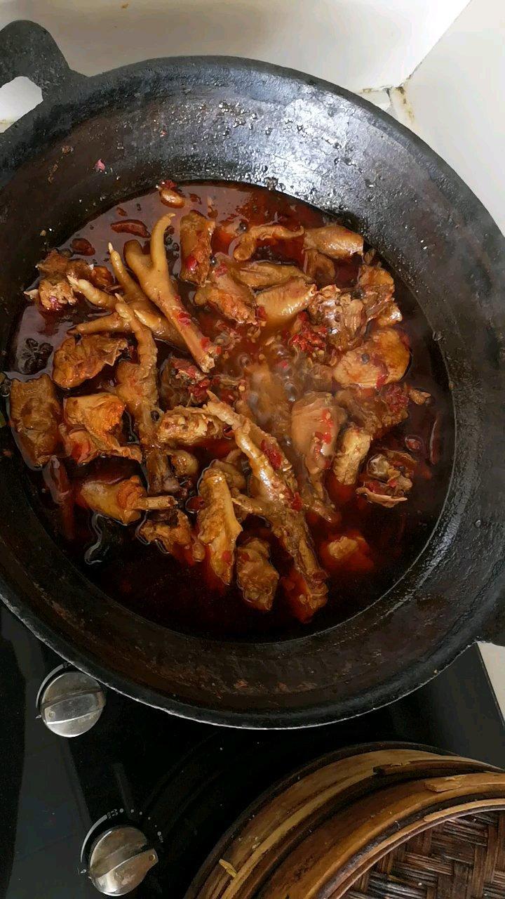 沧州火锅鸡家常做法