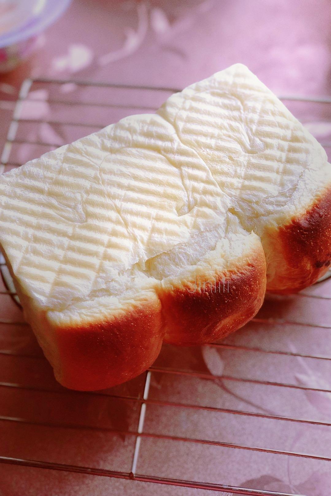 中种法北海道吐司(冷藏发酵)小美