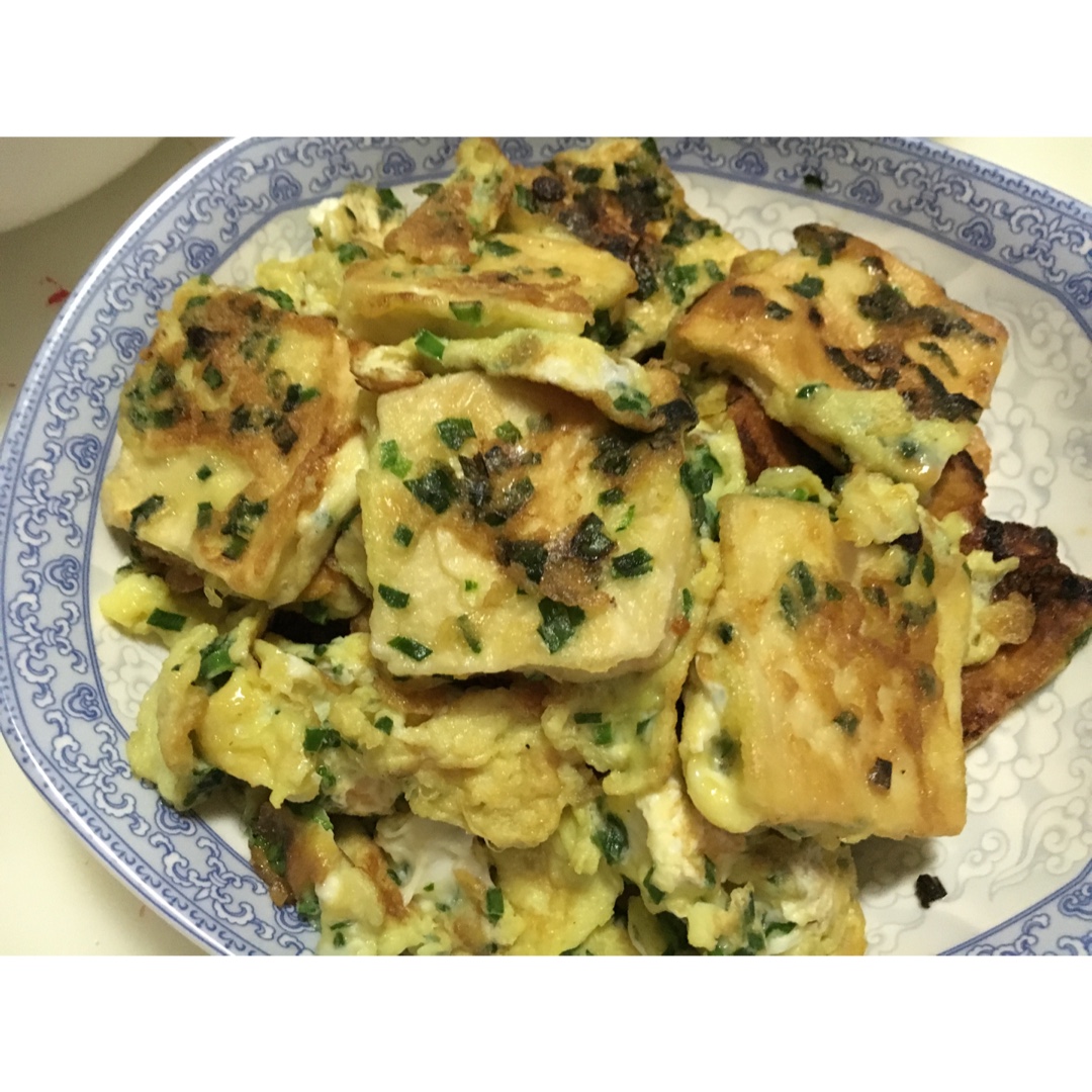 nun香 nun香 の 韭菜煎豆腐