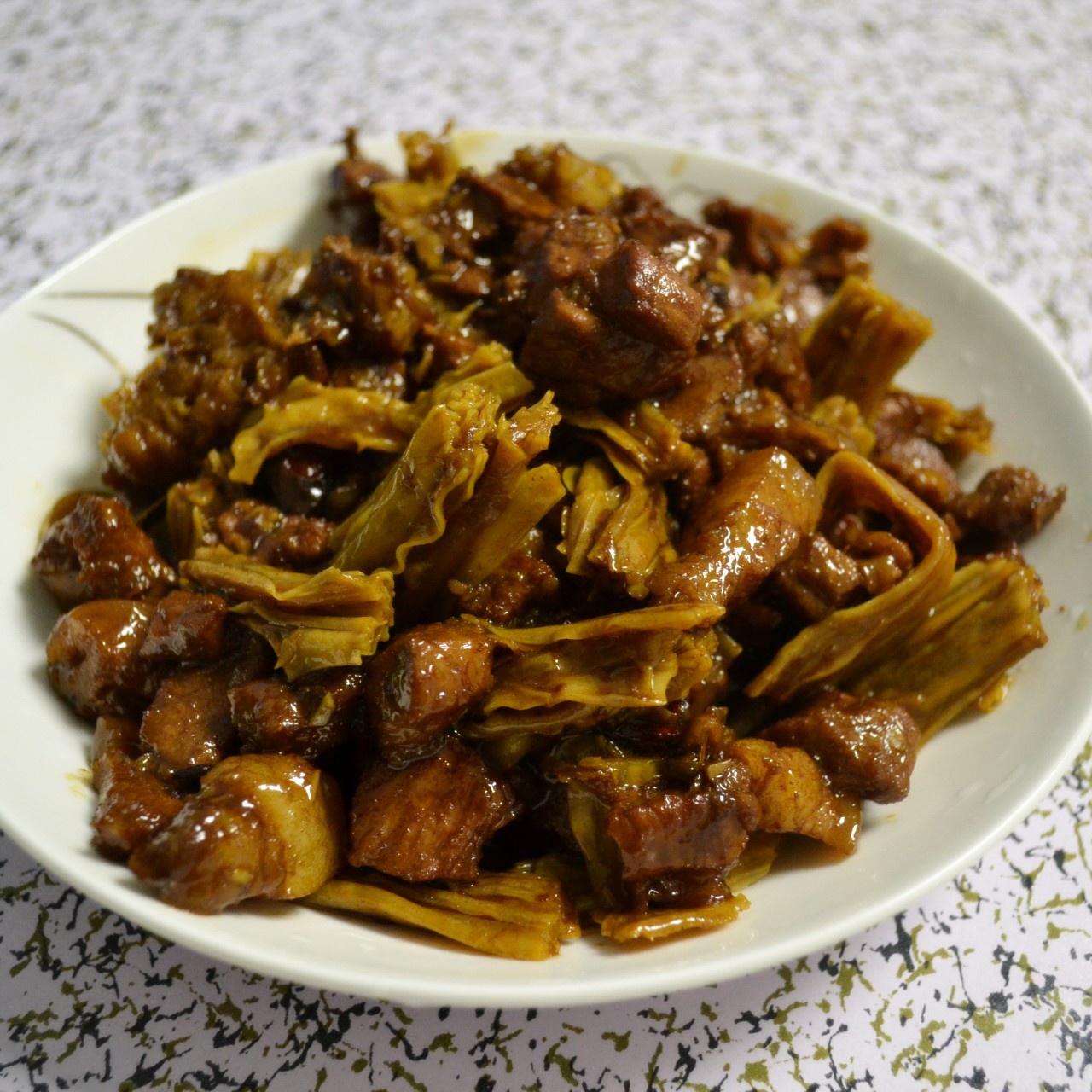 肥而不腻的红烧肉