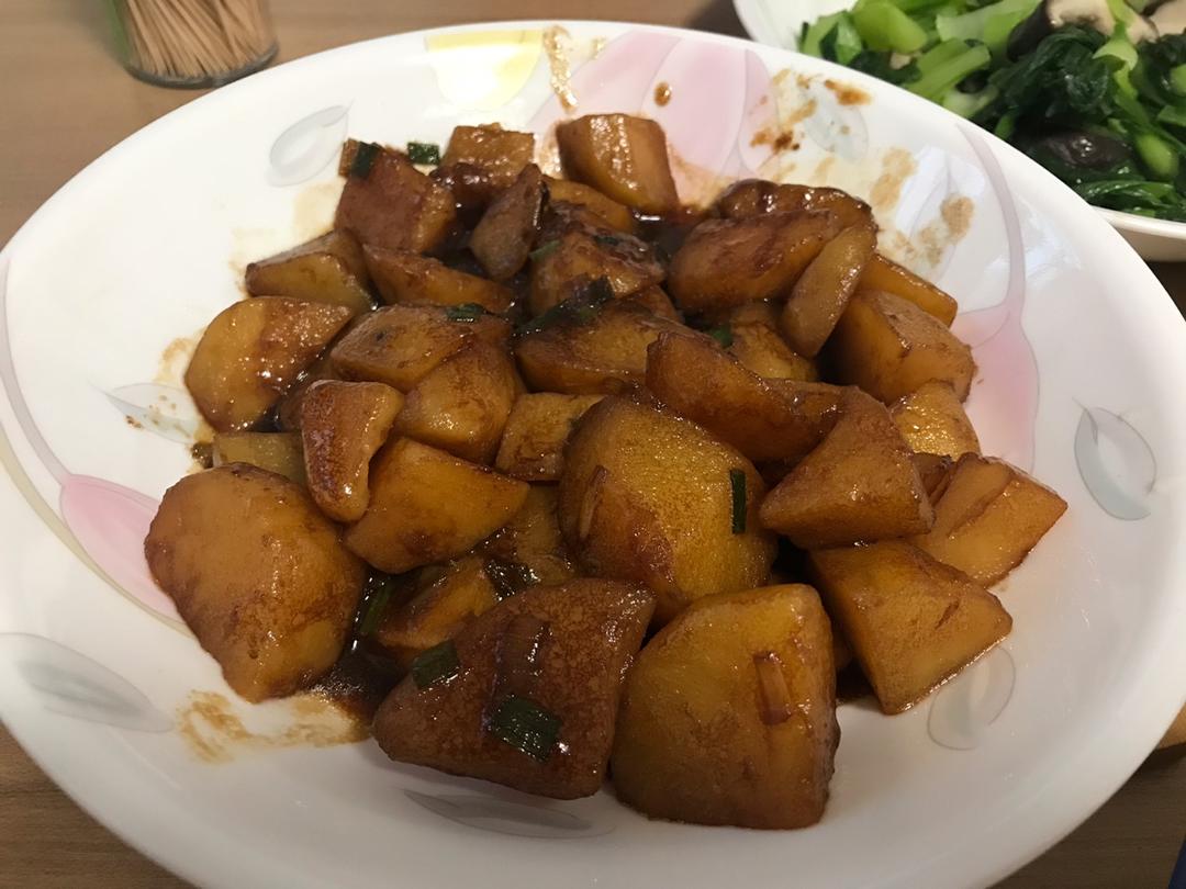 红烧土豆