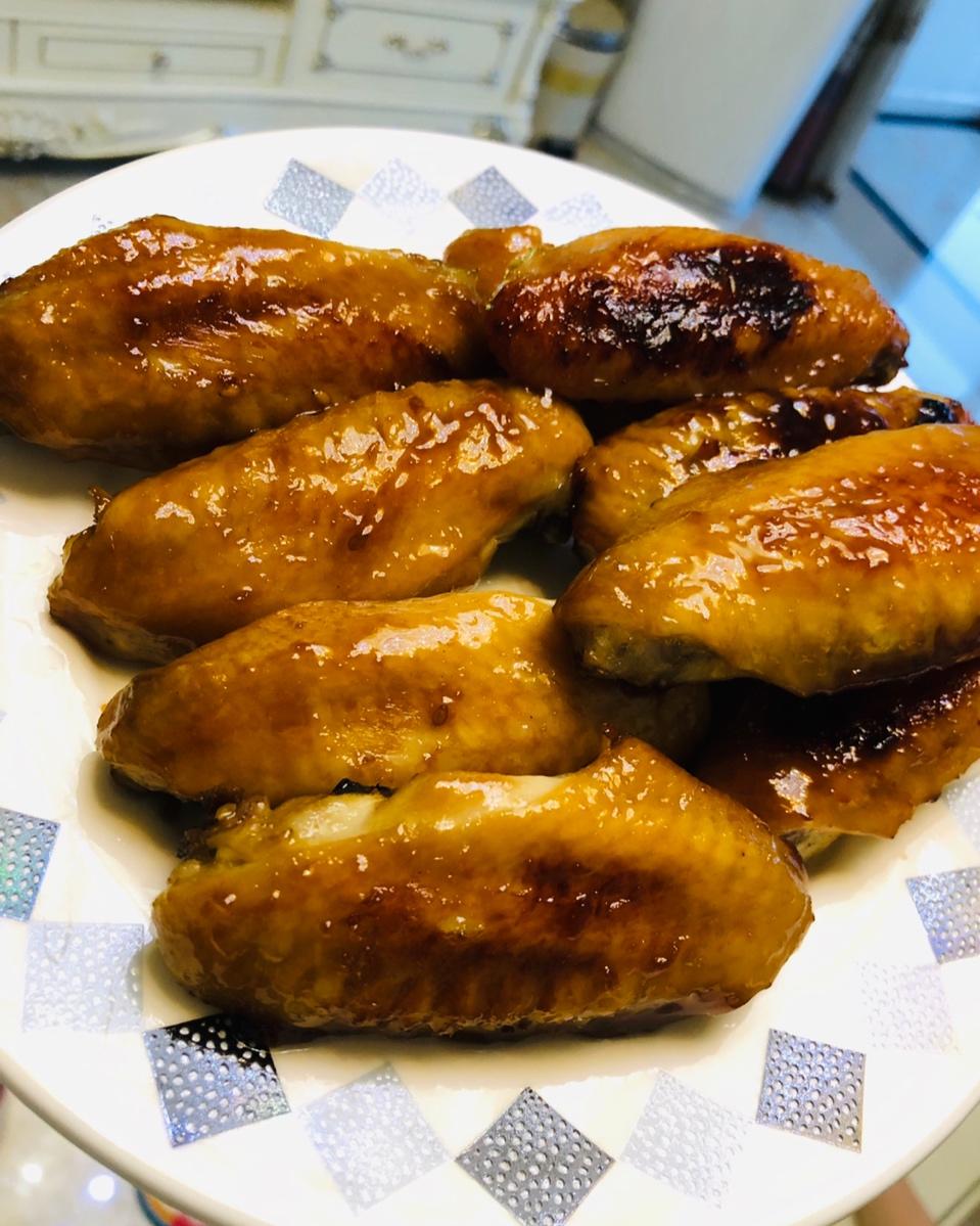 奥尔良烤鸡翅（零失败）（烤箱版）详细步骤说明