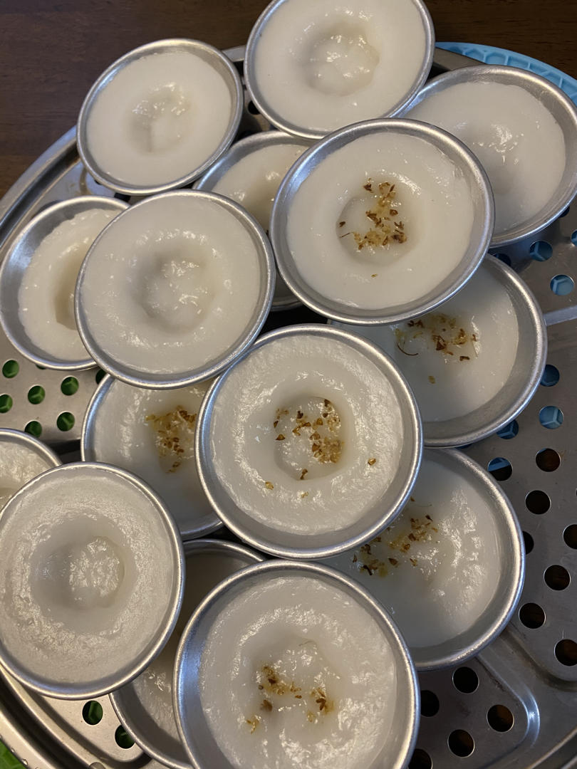 传统钵仔糕（只用粘米粉也能做出Q弹口感的秘诀）