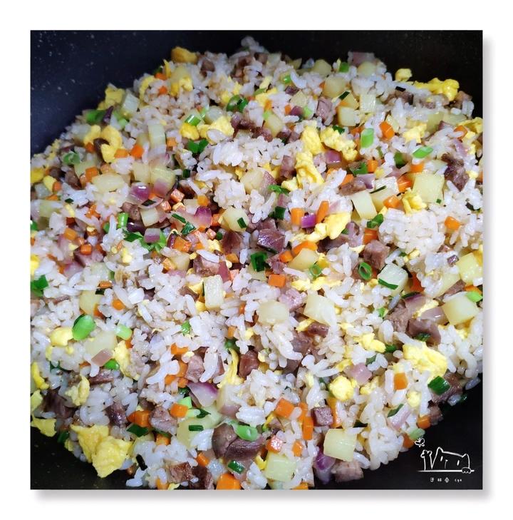 私房什锦蛋炒饭