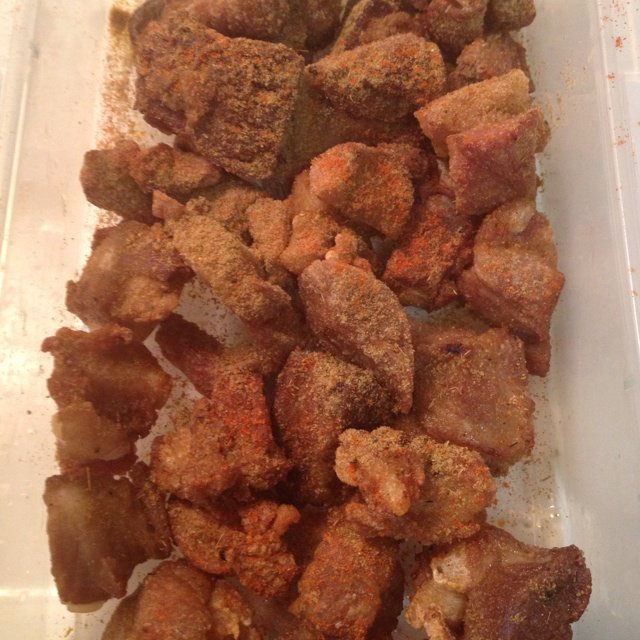 香酥小排(炸排骨)