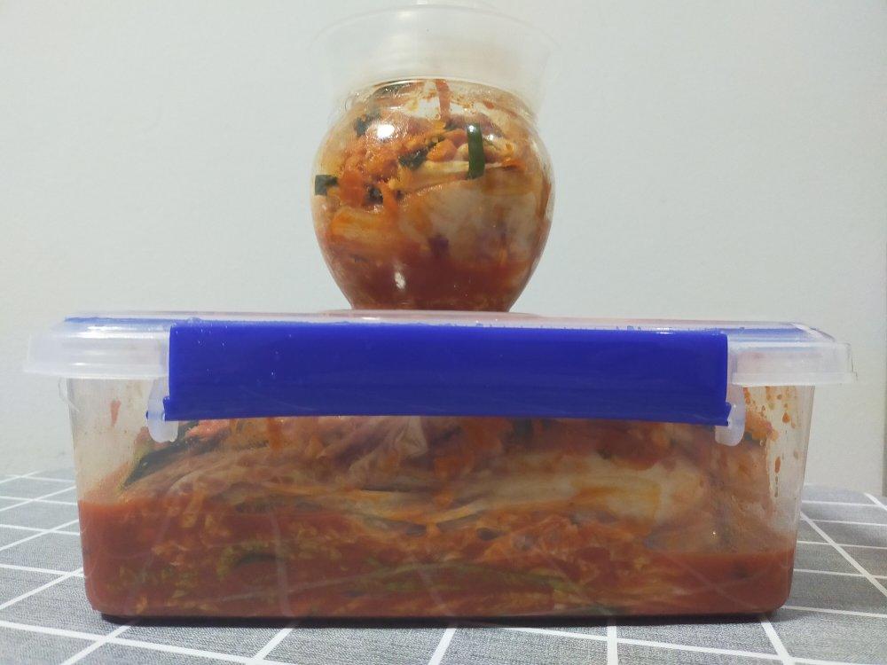 纯素韩国泡菜的做法