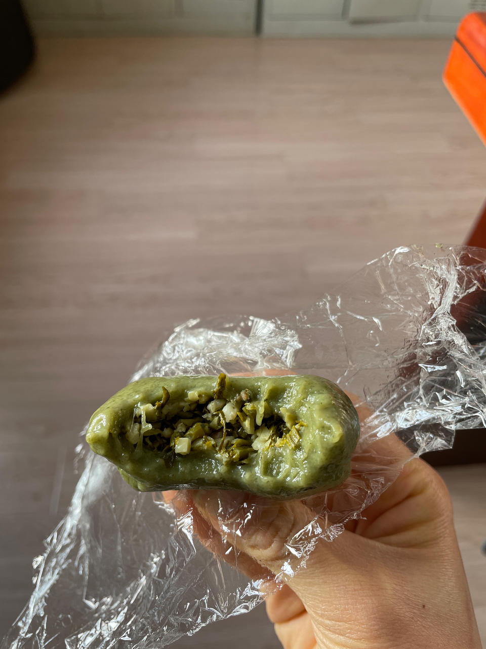 清明必吃的艾草青团