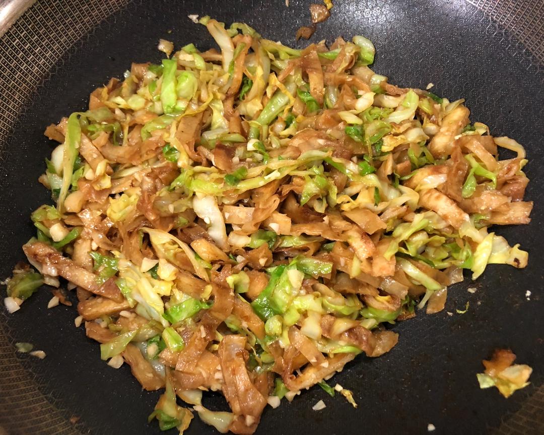 老北京素炒饼(肉炒饼)